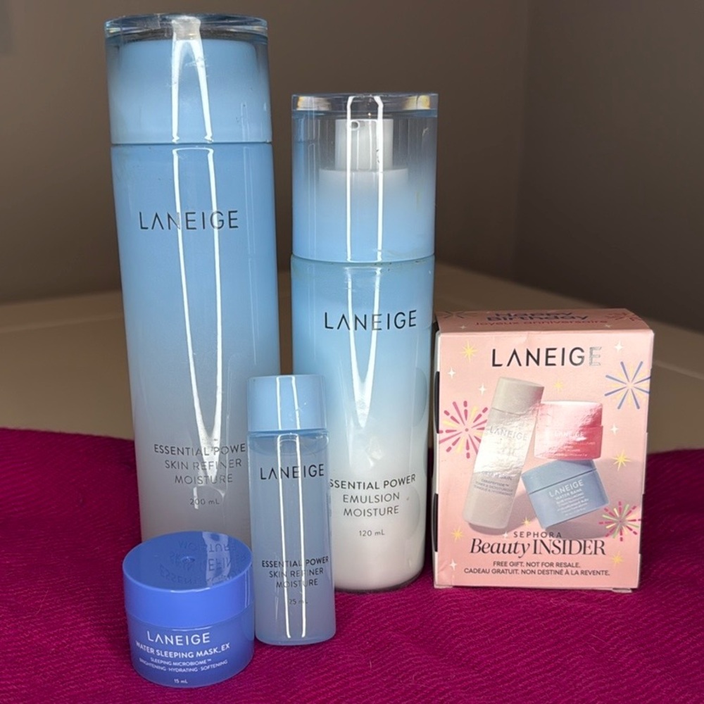LANEIGE Skincare Collection Bundle!!